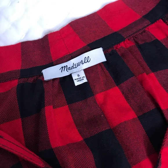 Madewell Plaid shirt - Picture 3 of 3